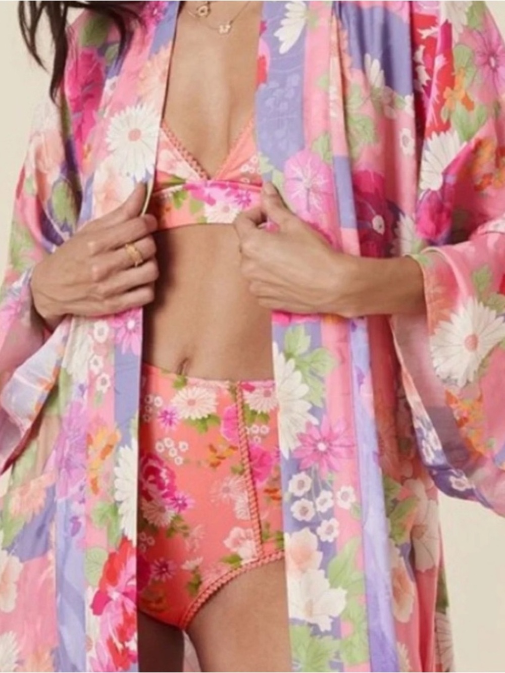 Spell Carrie Tri bra & bloomers set
